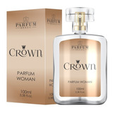 Perfume Crown 100ml Parfum Brasil Volume Da Unidade 100 Ml