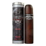Perfume Cuba Black Edt 100ml Cuba Masculino