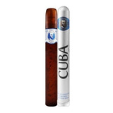 Perfume Cuba Blue 35 Ml Selo Adipec