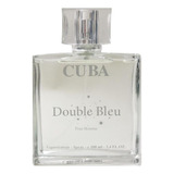 Perfume Cuba Double Blue Masculino 100 Ml