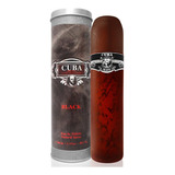 Perfume Cuba Paris Black Masculino Edt 100ml Envio Imediato