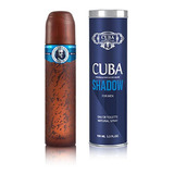 Perfume Cuba Shadow Masculino 100m Edt Cuba Paris By Parfums Des Champs