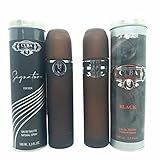 Perfume Cuba Signature Importado Cuba Black Importado 100 Ml