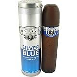 Perfume Cuba Silver Blue