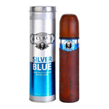 Perfume Cuba Silver Blue