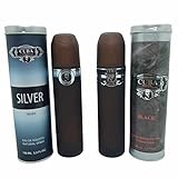Perfume Cuba Silver Masculino Importado Cuba Black Importado 100 Ml