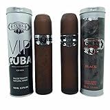 Perfume Cuba VIP Masculino Importado Cuba Black Importado 100 Ml