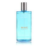 Perfume Davidoff Cool Water Wave Masculino 125ml Edt S Caixa