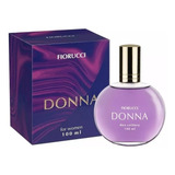 Perfume Deo Colônia Feminino Donna 100ml Fiorucci