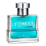 Perfume Deo Colônia Forest Livre Masculino 90ml Água De Cheiro