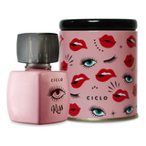 Perfume Deo Colônia Kiss Ciclo Lata 50ml