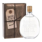Perfume Diesel Fuel For Life 125ml Edt Lacrado Original