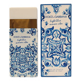 Perfume Dolce & Gabanna Light Blue Summer Vibes Eau De Toilette 100ml Volume Da Unidade 100 Ml