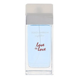 Perfume Dolce & Gabbana Light Blue Love Is Love Feminino 100ml Edt - Sem Caixa