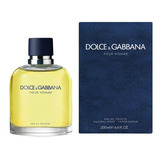 Perfume Dolce & Gabbana Pour Homme Edt 200ml Selado Original
