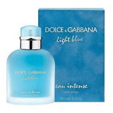 Perfume Dolce Gabbana Light Blue Intense Masc 100ml Original