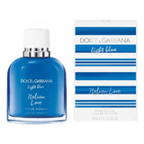 Perfume Dolce&gabbana Light Blue Italian Love 125ml Masc