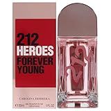 Perfume EDP Feminino 212 Heroes Rosa Carolina Herrera 30 Ml
