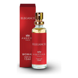 Perfume Elegance amakha Paris 15ml excelente P bolso