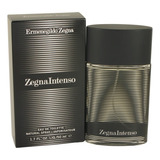 Perfume Ermenegildo Zegna Intenso Masculino 50ml Edt - Volume Da Unidade 50 Ml