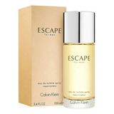 Perfume Escape Calvin Klein For Men 100ml Edt Original