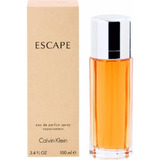 Perfume Escape Feminino 100ml Edp Calvin Klein 100% Original