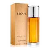 Perfume Escape Feminino 100ml Edp Calvin Klein C/nf