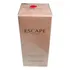 Perfume Escape For Men 50ml Lacrado. Versão Antiga Lote 2013 Frasco Fosco. Raridade