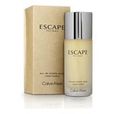 Perfume Escape For Men Eau De Toilette 100ml Calvin Klein