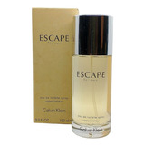 Perfume Escape Masculino 100ml Edt Calvin Klein Original