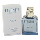 Perfume Eternity Aqua Calvin Klein Masculino 100ml Edt