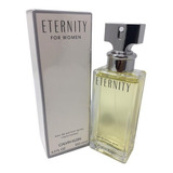 Perfume Eternity Edp Feminino 100 Ml -original + Amostra.