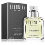 Perfume Eternity For Men 100ml Calvin Klein Lacrado Original