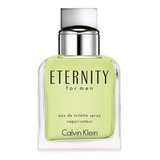 Perfume Eternity For Men Edt 100ml Ck Selo Adipec