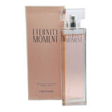 Perfume Eternity Moment 100ml Edp Calvin Klein Original