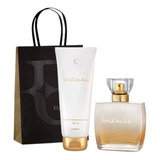 Perfume Eudora Imensi Kit Presente Perfume hidratante Sacola