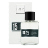 Perfume Fator 5 Cosmeticos