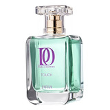 Perfume Femenino Colônia Jafra Paola Oliveira Touch Verde 100 Ml
