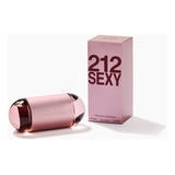 Perfume Feminino 212 Sexy Carolina Herrera Edp 100ml