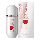 Perfume Feminino 212 Vip Rosé I Love New York Edp 80ml Carolina Herrera Original Lacrado E Pronta Entrega Com Selo Adipec Nf 100 Original 2023