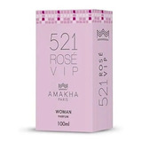 Perfume Feminino 521 Vip Rose Amakha