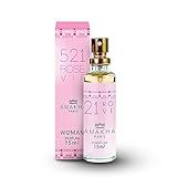 Perfume Feminino De Bolso 521 Rosé Vip Amakha Paris
