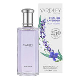 Perfume Feminino English Lavender De Yardley Eau De Toilette 125ml