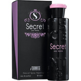 Perfume Feminino I scents Secret De 100ml Para Mulheres De Bom Gosto Importado Original