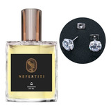 Perfume Feminino Nefertiti Brinco
