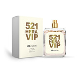 Perfume Feminino Ref Importado 521 Hera Vip Parfum 100ml