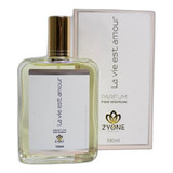 Perfume Feminino Zyone La Vie Est Amour 100ml - Alta Fixação