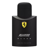 Perfume Ferrari Black 125-ml Lacrado 100% Original Com Selo Adipec E Garantia