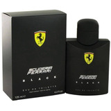 Perfume Ferrari Black 125 Ml