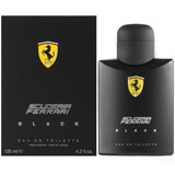 Perfume Ferrari Black 125ml 100 Original A Pronta Entrega